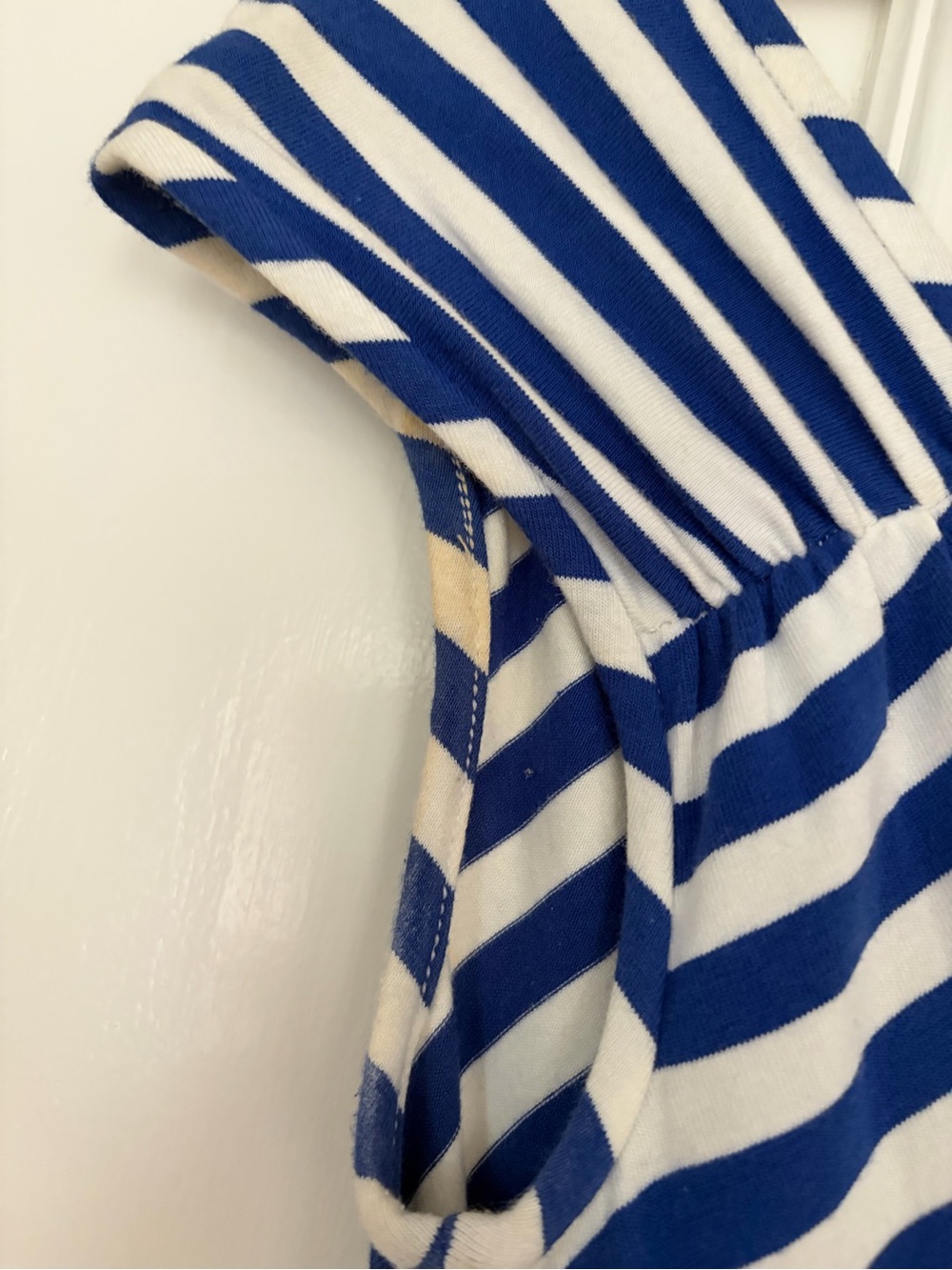 Kate Spade Blue and White Striped Dress - Picture 4 of 6